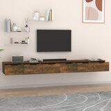 Zidni ormarići 2 kom boja hrasta 102x30x20 cm konstruirano drvo | shoptok.hr