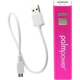 Palm Power Wand - USB masažni vibrator s power bankom (rozo-siva) | shoptok.hr