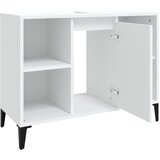 Ormarić za umivaonik bijeli 80 x 33 x 60 cm konstruirano drvo | shoptok.hr