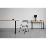 Mömax zložljiv stol isabelle, siva | Shoptok.si