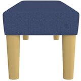  Klupa plavi 100x30x30 cm od tkanine | shoptok.hr
