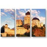  Slike na platnu 3-delne SLOVAŠKA SK025E30 (moderne slike na) | Shoptok.si
