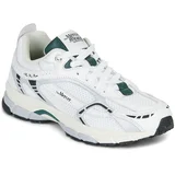 Nizke superge The Re-Run White Silver Bela