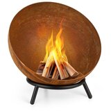 Blumfeldt Fireball Rust, ognjišče, Ø 60 cm, nagibna rešetka, zarjavel videz Cene