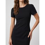 Sinsay Mini haljina s viskozom i ukrasnim šavovima | shoptok.hr
