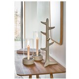 Villa Collection Stensko ogledalo z lesenim okvirjem 23x80 cm Bodo – | Shoptok.si