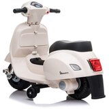 Vespa Mini Teal motor na akumulator White Slike