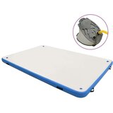 In Plutajuća platforma na napuhavanje plavo-bijela 300x150x15 cm | shoptok.hr