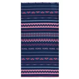 Husky Multifunctional scarf Printemp pink triangle stripes