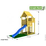 Jungle Gym B.V. Toranj za decu sa toboganom Palace | ePonuda.com