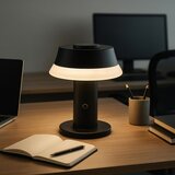 Brilliant LED prigušiva punjiva dodirna stona lampa KINICH LED/2,5W/5V 2700K crna | Eponuda.com