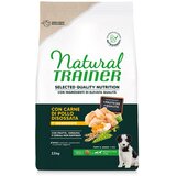 Natural trainer Selected Quality Nutrition Puppy Medium & Maxi s piletinom - 2 x 2,5 kg Cijene