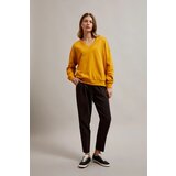 Marisse Women's Sweatshirt Z-Bl-4511 Mustard | ePonuda.com