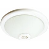 Ferotehna stropno svjetlo sa senzorom (80 W, D x Š x V: 305 x 305 x 97 mm, Bijele boje, E27) | shoptok.hr
