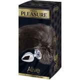 Alive Analna kupa Black & White Fox Tail M | ePonuda.com