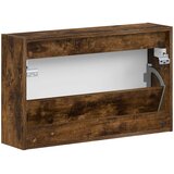  Ormar za cipele na zidu ARNHEM 71 x 17 x 43 cm Dimljeni hrast | shoptok.hr