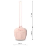 BabyOno Silikonska kutijica za dudu, roza | shoptok.hr