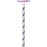  Vrv za čoln bela 2 mm 500 m polipropilen, (20777941) | Shoptok.si