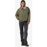 Noisy May Prijelazna jakna 'NMHOLLY' bež / čokolada / maslinasta / bijela | shoptok.hr