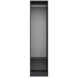 Hanah home M2001 - 2798 anthracite wardrobe Cene