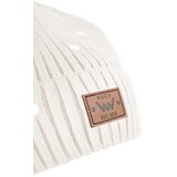 Vuch Ženska zimska kapa Finley Off White s uzorkom točkica | shoptok.hr