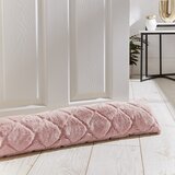 Catherine Lansfield Ružičasta zaštita za vrata od propuha 20x90 cm Cosy Diamond – | shoptok.hr