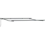Tenda na ručno uvlačenje smeđa 500 x 300 cm | shoptok.hr