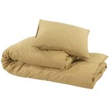 vidaXL Posteljnina taupe 140x200 cm lahka mikrovlakna | Shoptok.si
