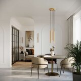  Obesna svetilka PASTELO 2 zlata, (21347990) | Shoptok.si