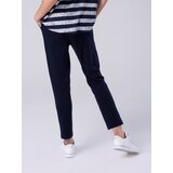 Look Made With Love Woman's Trousers 415 Boyfriend Navy Blue | Shoptok.si