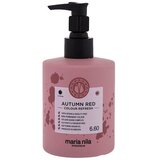Maria Nila colour Refresh hranjiva i obojena maska za kosu 300 ml nijansa 6,60 Autumn Red | shoptok.hr