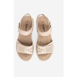 SEASTAR Light beige women's light sandals | ePonuda.com