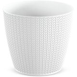 Prosperplast Saksija Wheaty H160, Bela Cene
