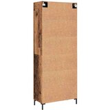 vidaXL Highboard Staro drvo 69.5 x 34 x 180 cm Konstruirano drvo | shoptok.hr