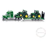 Kamion nosač dva traktora John Deere 1837