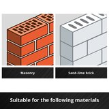 Einhell Set svrdla za kamen, 10/1 | shoptok.hr
