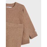 Sinsay Pleteni komplet s viskozom: pulover i hlače | shoptok.hr