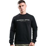 Marshall Artist Resurrection Crew Neck Sweatshirt Black Crna | shoptok.hr
