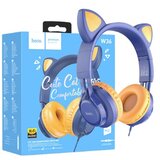 Slusalice SA MIKROFONOM HOCO MACIJE USI W36 BLUE | Eponuda.ba