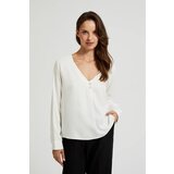 Marisse Women's Shirt Z-Ko-4512 Off White | Shoptok.si
