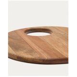 Kave Home Servirna lesena deska ø 30,5 cm Klot – | Shoptok.si
