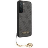 Guess GUHCS23SGF4GGR silikonski ovitek za Samsung Galaxy S23 5G - siv | Shoptok.si