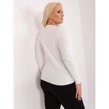 Fashion Hunters Women's ecru cardigan with viscose | shoptok.hr