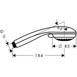 Hansgrohe tuš ročka crometta 85 multi (28563000) Cene