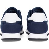 Tommy Jeans Niske tenisice 'CLASSIC' mornarsko plava / crvena / bijela | shoptok.hr
