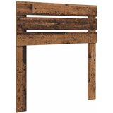  Krevetna konstrukcija s uzglavljem Staro drvo 100 x 200 cm | shoptok.hr