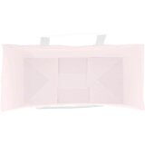  Papirnate vrećice 250 kom s ručkama ružičaste 26x12x35 cm | shoptok.hr