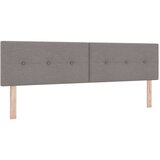 Box spring krevet Sivo-smeđa 180 x 200 cm tkanina | shoptok.hr