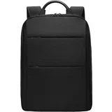 Poslovni ranac BOSTON sa aluminijumskom ručkom – laptop 15 i tablet/ USB/ sigurnosni džep/ crni