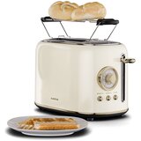Klarstein Victoria toaster| Toaster za 2 kosa kruha | 800 W | 7 stopenj opekanja | Grelnik za žemljice | Shoptok.si